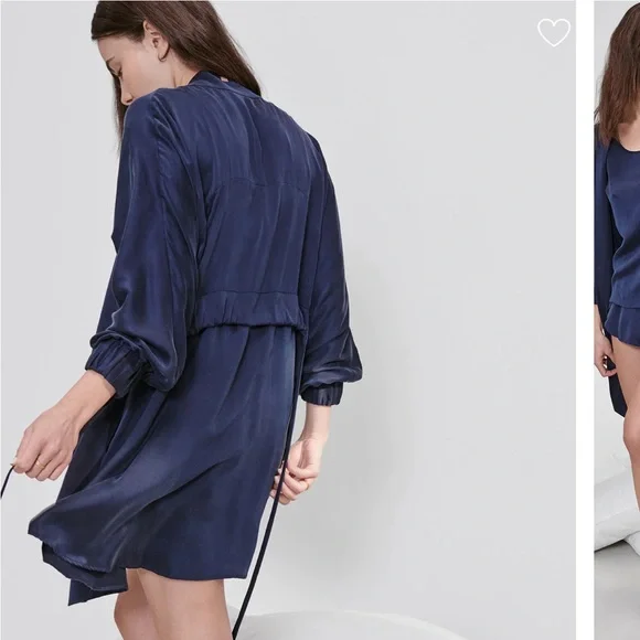 Lunya Washable Silk Robe - Picture 3 of 8